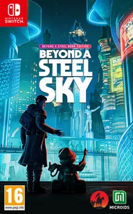 Beyond a Steel Sky Steelbook Edition GRA NINTENDO SWITCH - Gry Nintendo Switch - miniaturka - grafika 1