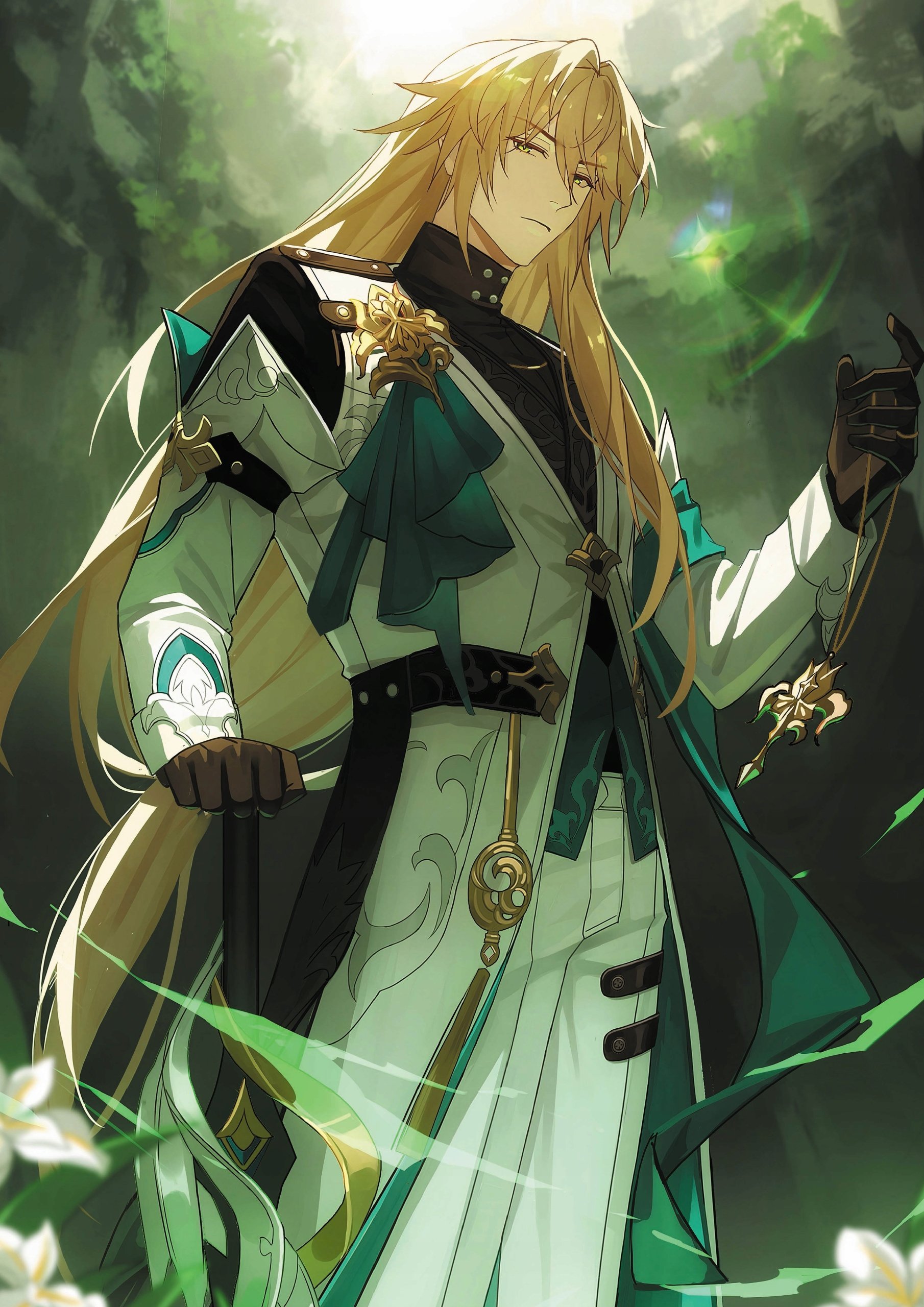 Plakat A3 Honkai Star Rail Hsr Anime Gra Luocha