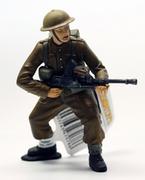 Figurki dla dzieci - Figurka - Żołnierz brytyjski Europa Zachodnia 1944 - Tisso Toys - miniaturka - grafika 1