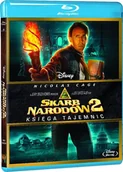 Filmy przygodowe Blu-Ray - Skarb narodów 2: Księga tajemnic - miniaturka - grafika 1