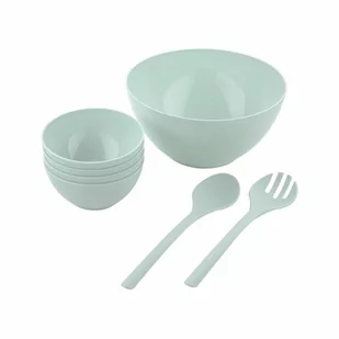 ZESTAW SAŁATKOWY 7EL MIĘTOWY kod: 40G-ZES-G2707/2 - Miski i półmiski - miniaturka - grafika 1