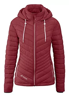 Kurtki damskie - Maier Sports Damska kurtka outdoorowa Notos 2.0 W czerwony Tamarillo 36 229265 - grafika 1