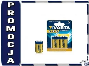 BAT0243 Bateria alkaliczna VARTA LR14 LONGLIFE 2 - Baterie i akcesoria - miniaturka - grafika 1