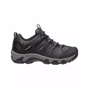 Buty trekkingowe męskie KEEN KOVEN WP - Buty trekkingowe męskie - miniaturka - grafika 4