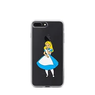 Etui i futerały do telefonów - ERT GROUP etui na telefon Apple Iphone 7 PLUS/ 8 PLUS, case oryginalny i oficjalnie licencjonowany przez Disney, wzór Alice 010, optymalnie dopasowane, plecki z TPU częściowo przeźroczyste - miniaturka - grafika 1