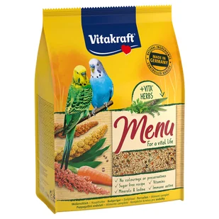 Vitakraft Papuga długoogonowa Menu - 3 kg - Karma dla ptaków - miniaturka - grafika 1