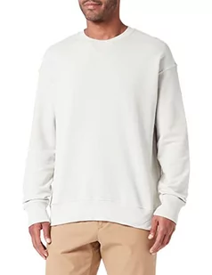 United Colors of Benetton Męska bluza z kapturem G/C M/L 3j74u1009, jasnobeżowy, 17t, L, Jasnobeżowy 17t, L - Bluzy męskie - miniaturka - grafika 1