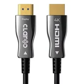 Kable - Claroc Kabel  HDMI HDMI 20m czarny FEN-HDMI-20-20M FEN-HDMI-20-20M - miniaturka - grafika 1