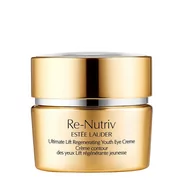 Kremy do twarzy - Estee Lauder Re-Nutriv Ultimate Lift Regenerating Youth Eye Creme krem pod oczy przeciwzmarszczkowa pielęgnacja walcząca z obrzękami i przebarwieniami 15 ml - miniaturka - grafika 1