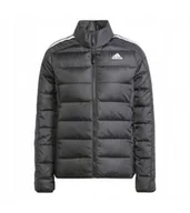 Kurtki damskie - adidas Damska kurtka puchowa Essentials 3S, ciemnoniebieska/biała, Ciemnoniebieski/biały, L - miniaturka - grafika 1