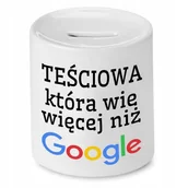 Skarbonki - Dla Tresera Skarbonka na Urodziny Na Prezent z Nadrukiem ze Zdjęciem + Opakowanie na prezent (wzór 01) - miniaturka - grafika 1