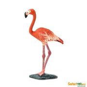 Figurki dla dzieci - Safari Flaming - Flamingo - Ltd. - 100262 - miniaturka - grafika 1