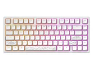 Klawiatury - Dark Project ALU81A Terra Nostra White ANSI USA/UA DPKB_NOSTRA_81_ANSI_WHITE_UA - miniaturka - grafika 1