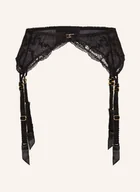 Akcesoria do bielizny - Chantelle Podwiązka Muse schwarz - miniaturka - grafika 1