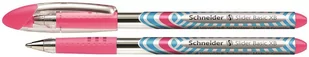 Schneider Długopis Slider Basic, XB, różowy SR151209 - Długopisy - miniaturka - grafika 1