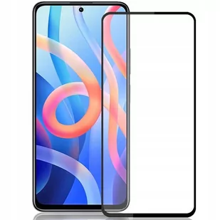 Mocolo Szkło hartowane Full Glue Xiaomi Redmi Note 11 Pro / 11 Pro+, czarna ramka - Szkła hartowane na telefon - miniaturka - grafika 1