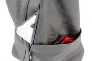 Plecak Skórzany PolskaGalanteria (PL) JOANNA OLIWKOWY Skóra Naturalna Licowa - Plecaki Plecak Skórzany PolskaGalanteria (PL) JOANNA OLIWKOWY Skóra Naturalna Licowa - Plecaki - miniaturka - grafika 4