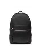 Torby na laptopy - Tommy Hilfiger Plecak 1985 Backpack AM0AM10271 Czarny - miniaturka - grafika 1