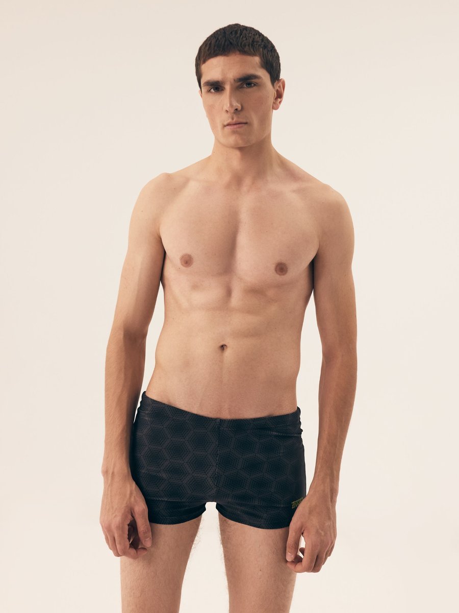 Kąpielówki Race Henderson czarny M