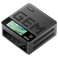 Mini PC - AOOSTAR GEM12+ Pro Mini PC with Display, Fingerprint Unlock, AMD Ryzen 7 Pro 8845HS 8 Core Max 5.1GHz, 16GB RAM 512GB SSD, HDMI - miniaturka - grafika 1
