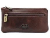 Etui na dokumenty i karty - Etui skórzane na klucze El Forrest 990 - miniaturka - grafika 1