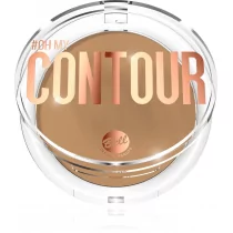 Bell Oh My Contour Bronzerdo Konturowania - Bronzery i konturowanie twarzy - miniaturka - grafika 1