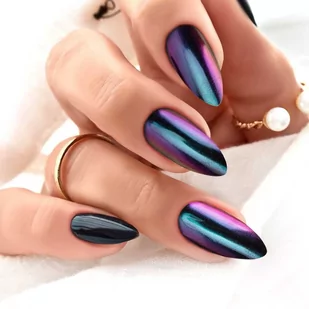 Pyłek Do Paznokci Chameleon Kameleon Holo 10 - Ozdoby do paznokci - miniaturka - grafika 1