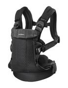 Nosidełka dla dzieci - Babybjorn Nosidełko Harmony 3D Mesh Black - miniaturka - grafika 1