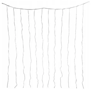 Kurtyna LED CHRISTMAS DECORATION 231855 1.2 m Sieciowe - Oświetlenie świąteczne Kurtyna LED CHRISTMAS DECORATION 231855 1.2 m Sieciowe - Oświetlenie świąteczne - miniaturka - grafika 1