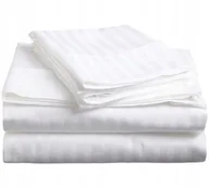 Pościel dla dzieci - Poszwa HOTELOWA adamaszek 220x240cm zakład PASY 2 centymetry - miniaturka - grafika 1