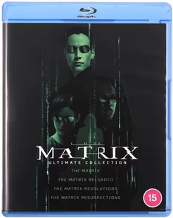 4 Films Animatrix - Fantasy Blu-Ray - miniaturka - grafika 1