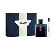 Zestawy perfum męskich - PRADA OCEAN LUNA ROSSA WODA TOALETOWA SPRAY 50ML + 10ML - miniaturka - grafika 1