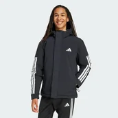 Kurtki i kamizelki sportowe męskie - Kurtka z kapturem Climawarm 3-Stripes Insulated - Adidas - miniaturka - grafika 1