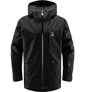 Kurtki męskie - Haglöfs Męska kurtka Lumi Insulated czarny czarny (True Black) M - grafika 1