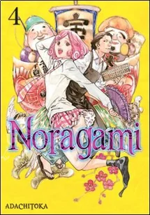 Noragami - Komiksy dla młodzieży - miniaturka - grafika 1