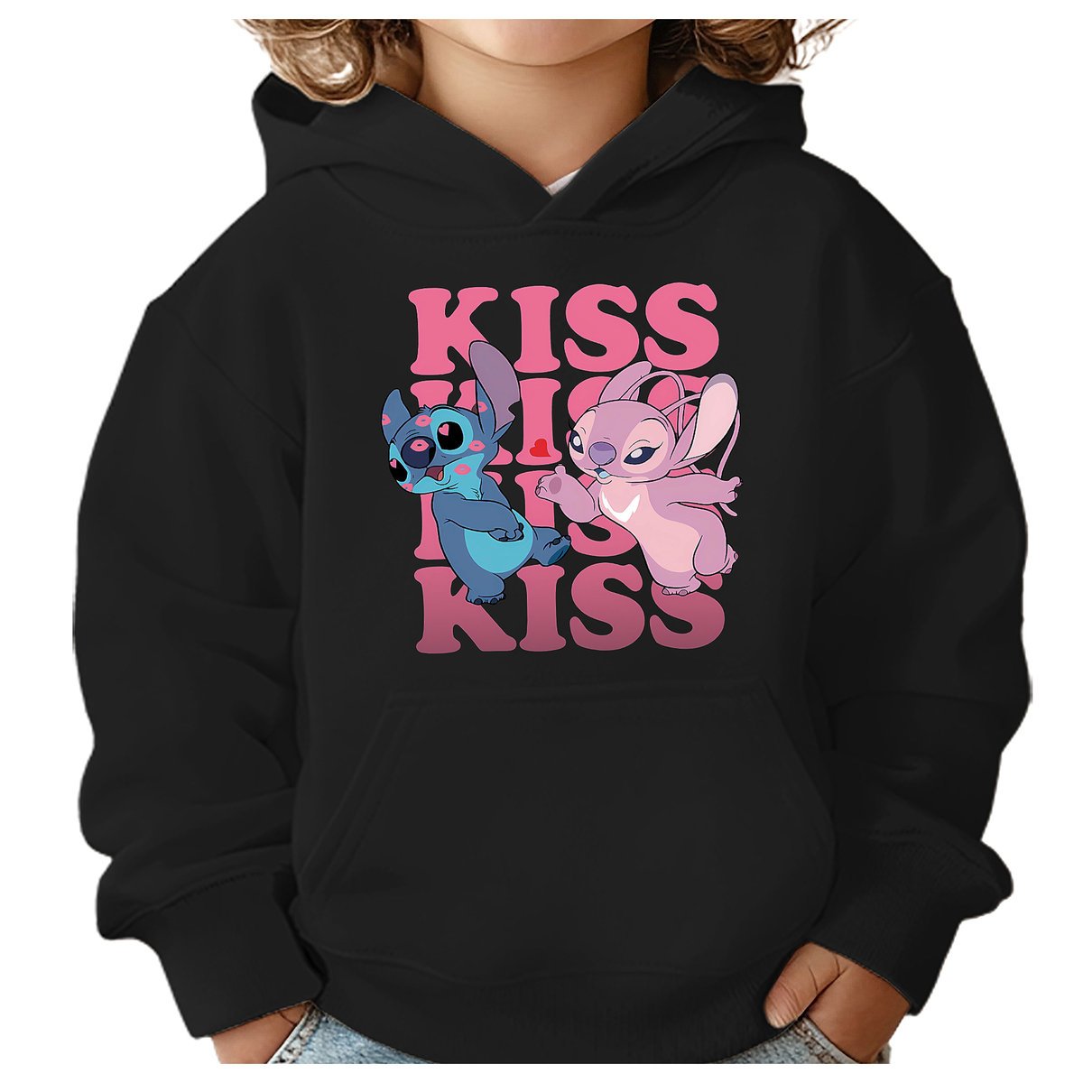 BLUZA DZIECIĘCA STITCH ANGEL ANDZIA KISS 146-152 CHŁOPIĘCA DZIEWCZĘCA