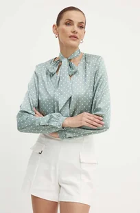 Guess body ALEXANDRA damskie kolor zielony wzorzysta W4YH52 WF1T2 - Body - miniaturka - grafika 1