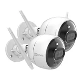Systemy inteligentnych domów - 2x Inteligentna kamera EZVIZ C3X - miniaturka - grafika 1