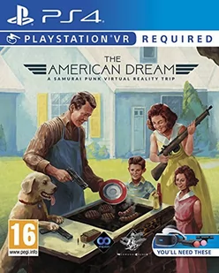 The American Dream (GRA PS4 VR) - Gry PlayStation VR - miniaturka - grafika 1