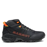 Buty trekkingowe męskie - Trekkingi Mammut Sertig II Mid Gtx GORE-TEX 3030-04830-00692-1095 Czarny - miniaturka - grafika 1
