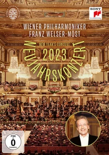 Neujahrskonzert 2023 / New Year's Concert 2023 / Concert du Nouvel An 2023 - Koncerty - miniaturka - grafika 1