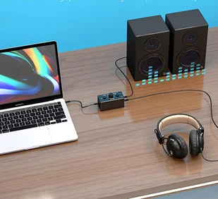 Dwukierunkowy przełącznik Hi-Fi Aux 3,5mm SPH-AA03 - Złącza, przejściówki, adaptery - miniaturka - grafika 6