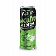 Crodo Lemonsoda Mojito - Gazowany napój cytrynowo miętowy (330 ml) E91C-5943778457889