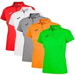 Joma Damska koszulka polo 900247.020, zielony-(Verde Fluor), XS - Koszulki i topy damskie - miniaturka - grafika 1