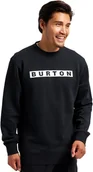 Bluzy męskie - bluza męska BURTON VAULT CREW True Black - miniaturka - grafika 1