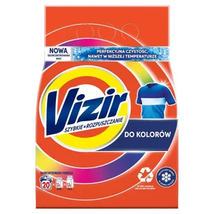 VIZIR 1,1KG 20P PROSZEK D/PR. COLOR /109 - Woda - miniaturka - grafika 1