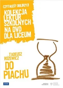 Kolekcja lektur szkolnych: Do piachu - Filmy polskie DVD - miniaturka - grafika 1