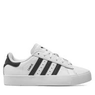 Sneakersy męskie - Sneakersy adidas Campus Vulc JI1918 Biały - miniaturka - grafika 1