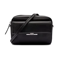 Torebki damskie - Calvin Klein Listonoszka SAFFIANO - miniaturka - grafika 1