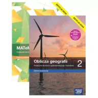 Podręczniki do technikum - Pakiet podręczników: MATeMAtyka, Oblicza geografii. Zakres rozszerzony. Liceum i technikum. Klasa 2. Edycja 2024 - miniaturka - grafika 1